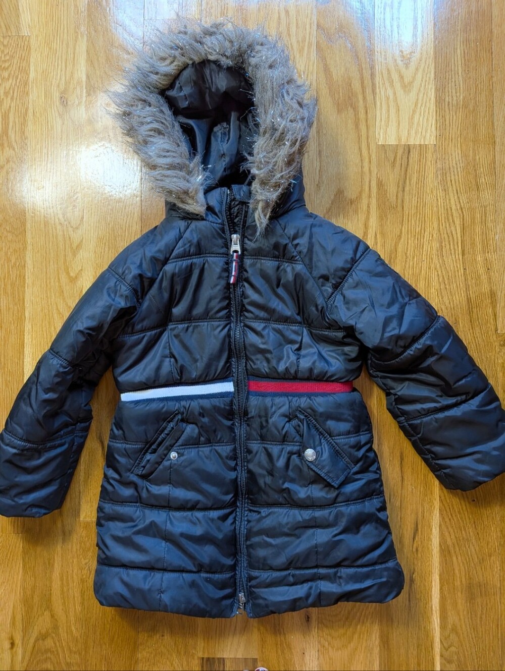 Girls Tommy Hilfiger Winter Coat